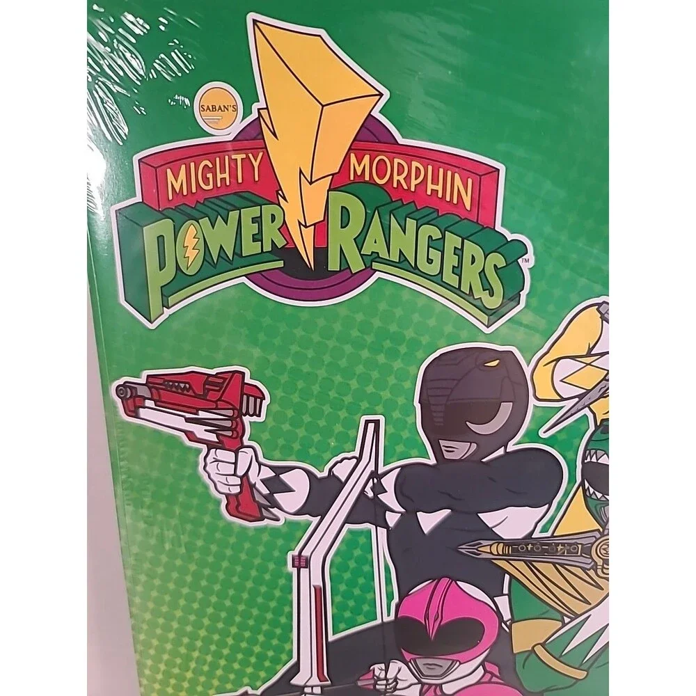 NOS Sealed 2019 Mighty Morphin Power Rangers 12 Month Wall Calendar 10